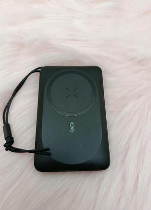 Павербанк vrurc 10000mah t1151 з magsafe та бездротовою зарядкою 15w (товар вживаний)