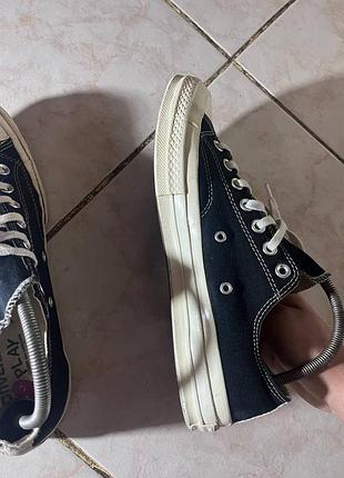 Кеды соnverse comme des
gargons, converse, comme des
gargons 5