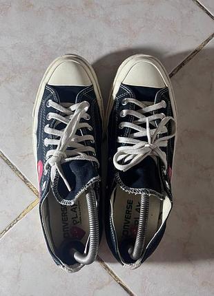 Кеды соnverse comme des
gargons, converse, comme des
gargons 2