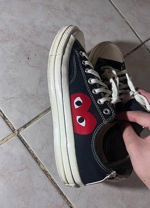Кеды соnverse comme des
gargons, converse, comme des
gargons 4