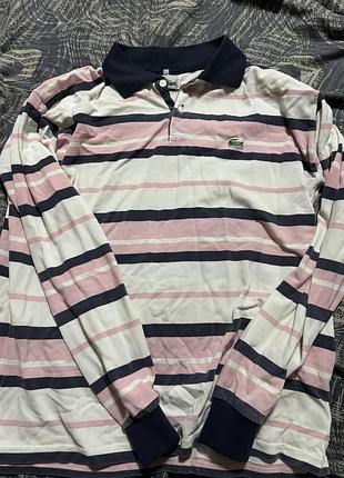 Поло lacoste