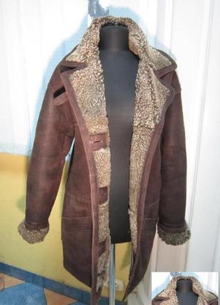 Натуральна дублянка жіноча front line. швейцарія. лот 630