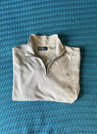 Zip 1/4 polo ralph lauren original