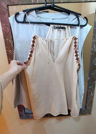 Блуза zara 38 размера