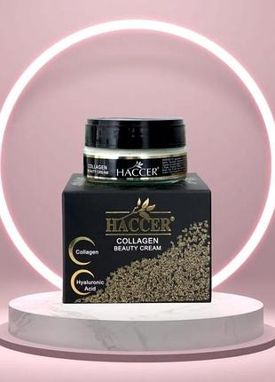 Коллагеновый антивозрастной крем haccer 50 ml