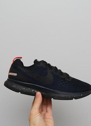 Женские оригинальные кроссовки nike shield pegasus 34 на стопу 23.5 см