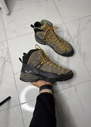Трекінгові черевики salewa ws alp trainer mid gtx (41)