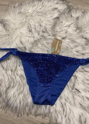 Сині плавки бікіні calzedonia