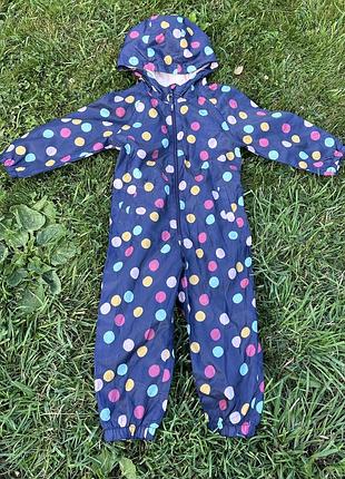 Комбинезон-дождевик mothercare 104р, next, f&amp;f