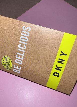 Dkny be delicious пробник дона каран, парфумована вода