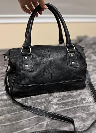 Шкіряна сумка genuine leather borse in pelle, б/у