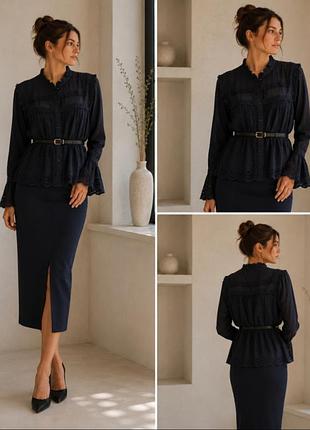 Готическая рубашка от laura ashley