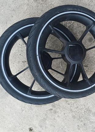 Carrello alfa колеса задние к коляске