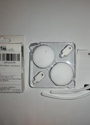Нові бездротові bluetooth-трекери smart finder tag (s10) для android (2 шт.)