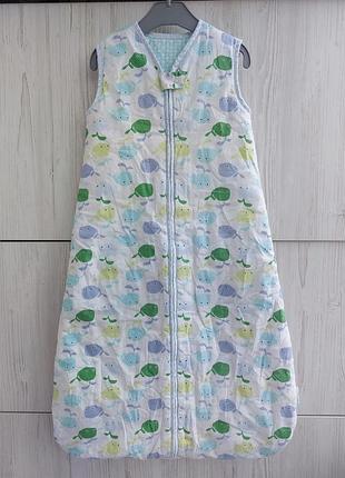 Брендовый спальный мешок mamas &amp; papas на 6-18м 2,5tog