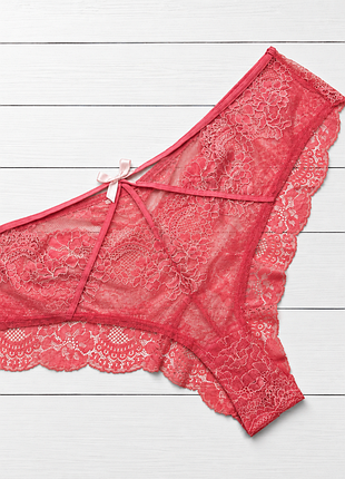 Мереживні трусики hunkemoller 🎀 оригінал, жіноча сексуальна білизна