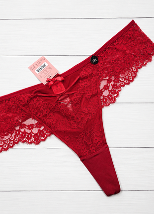 Мереживні трусики hunkemoller 🎀 оригінал, жіноча сексуальна білизна