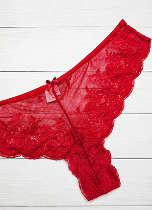 Мереживні трусики hunkemoller 🎀 оригінал, жіноча сексуальна білизна