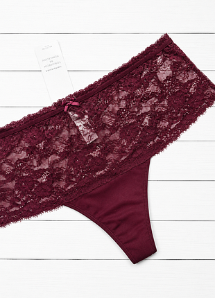Мереживні трусики hunkemoller 🎀 оригінал, жіноча сексуальна білизна
