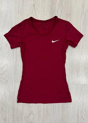 Футболка nike dri-fit s