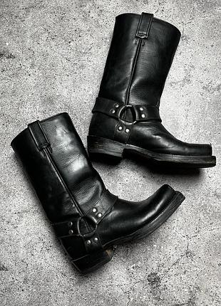 Ковбойські черевики made in mexico hacienda