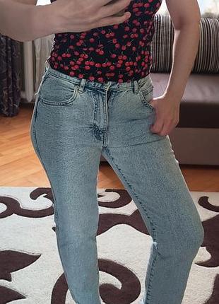 Джинсы женские pull &amp; bear, р. eur36
