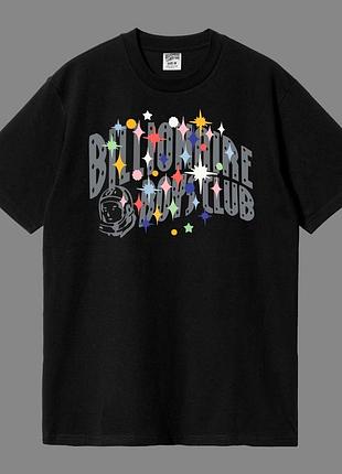 Футболка чорного кольору billionaire boys club