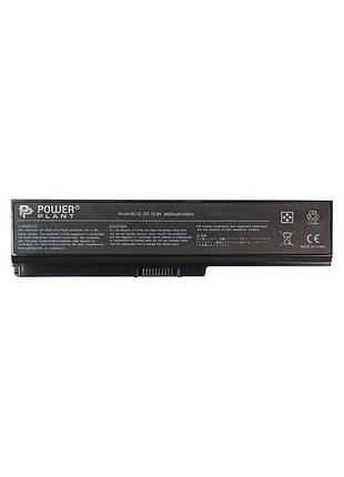 Акумулятор powerplant для ноутбуків toshiba satellite l750 (pa3819u-1brs) 10.8v 8800mah