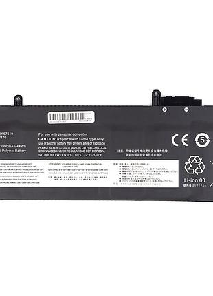 Аккумулятор powerplant для ноутбуков lenovo thinkpad x280 (01av470) 11.4v 3900mah