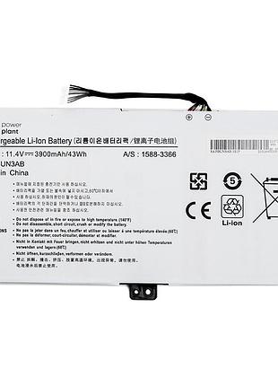 Акумулятор powerplant для ноутбуків samsung notebook 5 np530e5m (aa-pbun3ab) 11.4v 3900mah