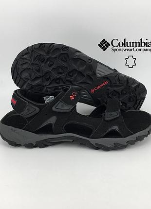 Чоловічі замшеві сандалі columbia santiam 3 strap 44 оригінал