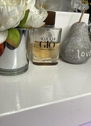Парфумована вода giorgio armani