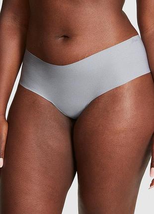 Женские трусики victoria's secret (32114391245980) no-show cheeky xxl серые