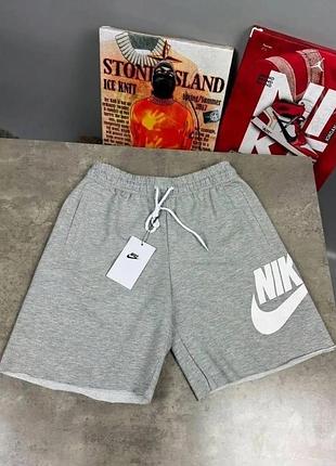 Шорти nike swoosh grey xs xxl