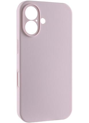 Чехол silk full camera protective (aa) no logo для apple iphone 17 (6.3") розовый / chalk pink