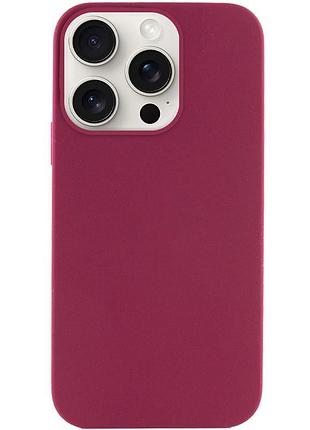 Чехол silk full protective (aa) no logo для apple iphone 13 pro (6.1") бордовый / maroon