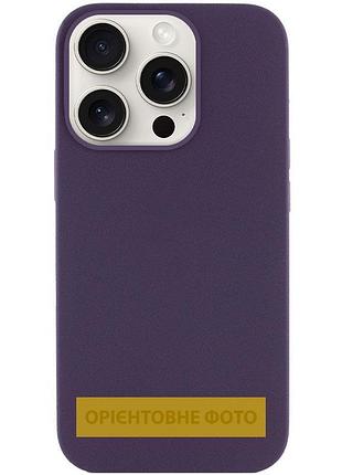 Чехол silk full protective (aa) no logo для apple iphone 17 (6.3") фиолетовый / elderberry