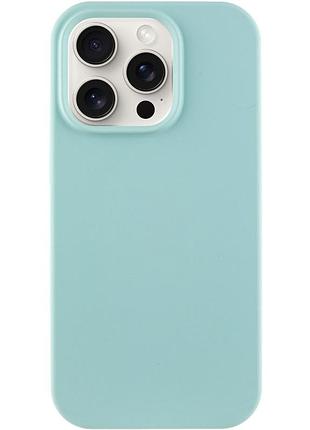 Чехол silk full protective (aa) no logo для apple iphone 13 pro (6.1") бирюзовый / beryl