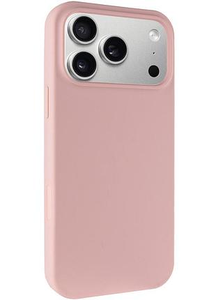 Чехол silk full protective (aa) no logo для apple iphone 17 pro (6.3") розовый / pink sand