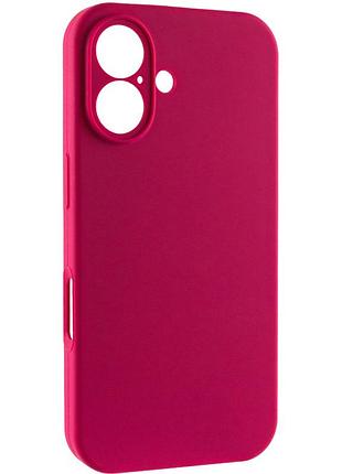 Чехол silk full camera protective (aa) no logo для apple iphone 17 (6.3") красный / rose red