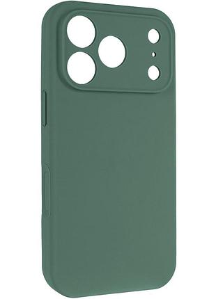 Чехол silk full camera protective (aa) no logo для apple iphone 17 pro max (6.9") зеленый / pine green