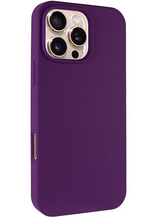 Чехол silk full protective (aa) no logo для apple iphone 16 pro max (6.9") фиолетовый / amethyst