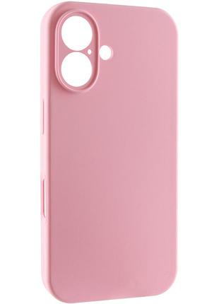 Чехол silk full camera protective (aa) no logo для apple iphone 17 (6.3") розовый / light pink