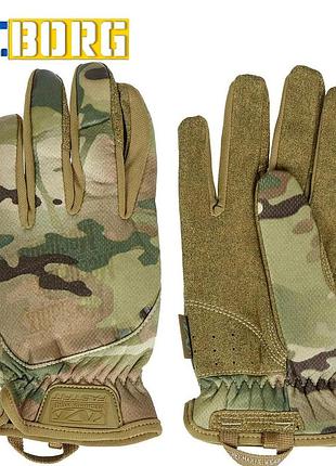 Перчатки mechanix fastfit multicam