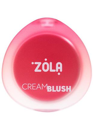 Zola кремові рум'яна cream blush barbie rose