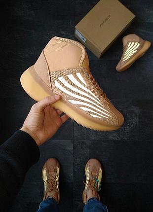 Кроссовки мужские yeezy basketball quantum beige 41, текстиль, весна/осень