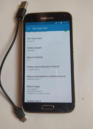Samsung galaxy s5 sm-g900f 3