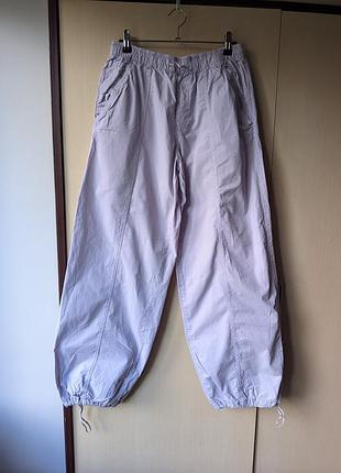 Брюки парашюты,брюки, спортивные, zara, женские.