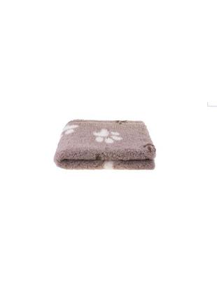 Drybed vetbed a+ кофейный с лапками
