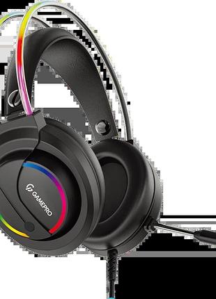 Гарнітура ігрова gamepro nitro (hs733)